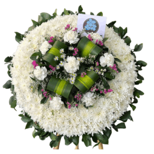 Flores fúnebres para Santa Marta